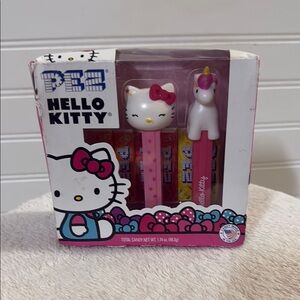 Hello Kitty Dispenser Set - Pink
